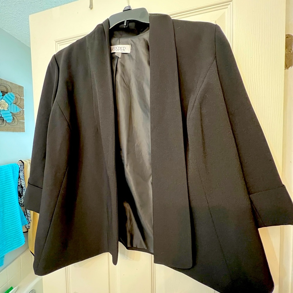 Kasper Blazer. Plus Size.